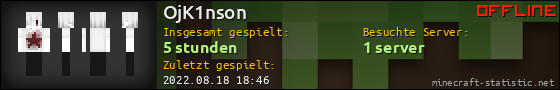 Benutzerleisten 560x90 für OjK1nson