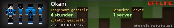 Benutzerleisten 560x90 für Okani