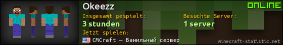 Benutzerleisten 560x90 für Okeezz