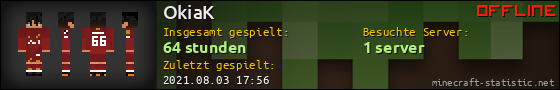 Benutzerleisten 560x90 für OkiaK