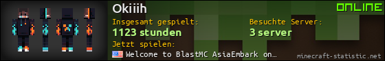 Benutzerleisten 560x90 für Okiiih