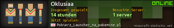 Benutzerleisten 560x90 für Oklusiaa
