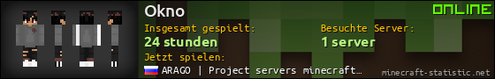 Benutzerleisten 560x90 für Okno