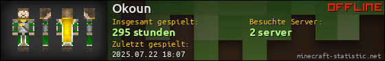 Benutzerleisten 560x90 für Okoun