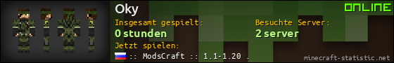 Benutzerleisten 560x90 für Oky