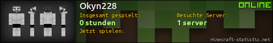 Benutzerleisten 560x90 für Okyn228