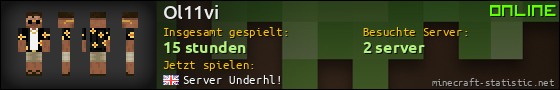 Benutzerleisten 560x90 für Ol11vi