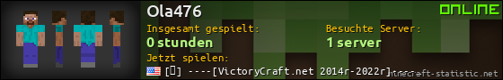 Benutzerleisten 560x90 für Ola476