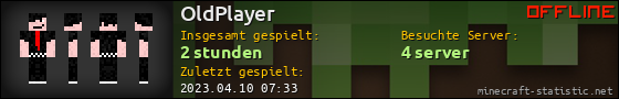 Benutzerleisten 560x90 für OldPlayer