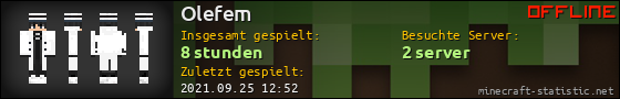 Benutzerleisten 560x90 für Olefem