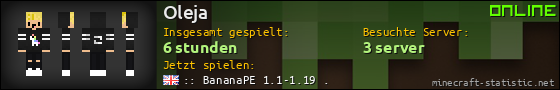 Benutzerleisten 560x90 für Oleja