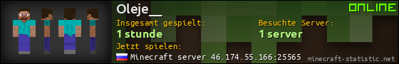 Benutzerleisten 560x90 für Oleje__