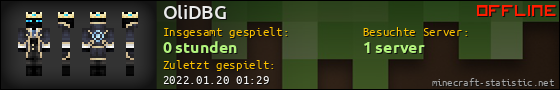 Benutzerleisten 560x90 für OliDBG