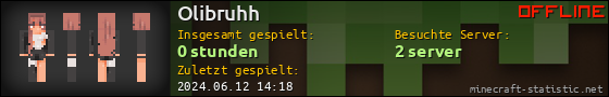 Benutzerleisten 560x90 für Olibruhh