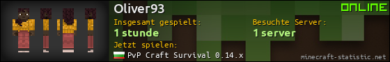 Benutzerleisten 560x90 für Oliver93