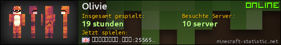 Benutzerleisten 560x90 für Olivie