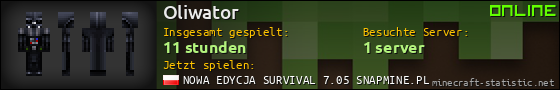 Benutzerleisten 560x90 für Oliwator