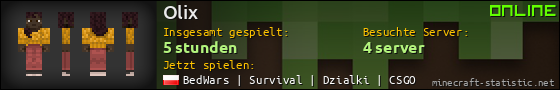 Benutzerleisten 560x90 für Olix
