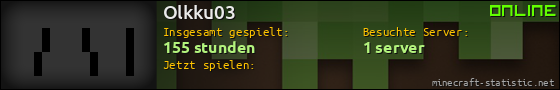 Benutzerleisten 560x90 für Olkku03