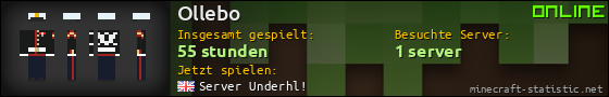 Benutzerleisten 560x90 für Ollebo