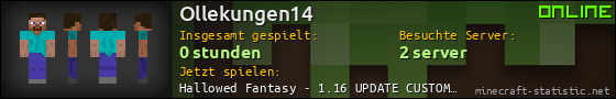 Benutzerleisten 560x90 für Ollekungen14