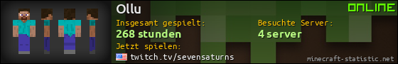 Benutzerleisten 560x90 für Ollu