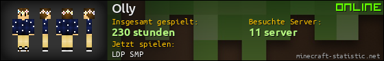 Benutzerleisten 560x90 für Olly