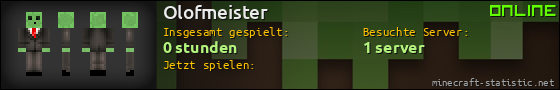 Benutzerleisten 560x90 für Olofmeister