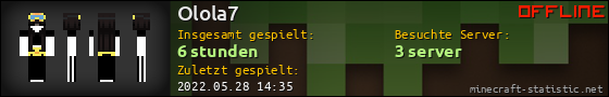 Benutzerleisten 560x90 für Olola7