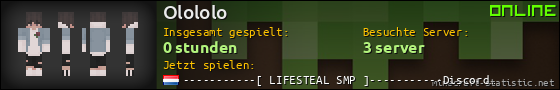 Benutzerleisten 560x90 für Olololo
