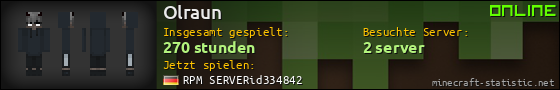 Benutzerleisten 560x90 für Olraun