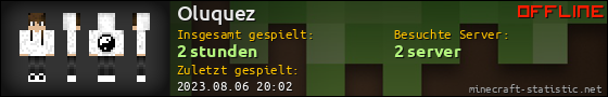 Benutzerleisten 560x90 für Oluquez