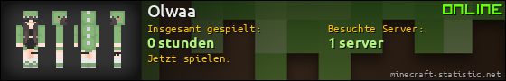 Benutzerleisten 560x90 für Olwaa