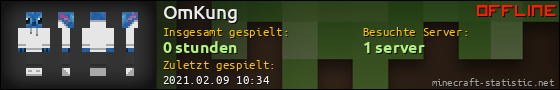 Benutzerleisten 560x90 für OmKung