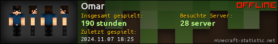 Benutzerleisten 560x90 für Omar