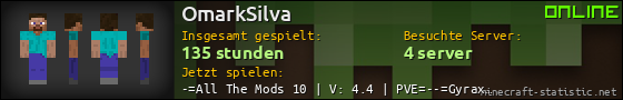 Benutzerleisten 560x90 für OmarkSilva
