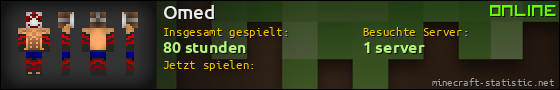 Benutzerleisten 560x90 für Omed