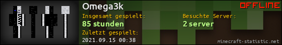 Benutzerleisten 560x90 für Omega3k