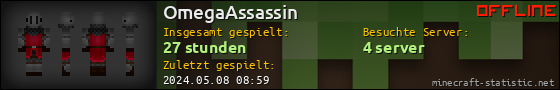 Benutzerleisten 560x90 für OmegaAssassin