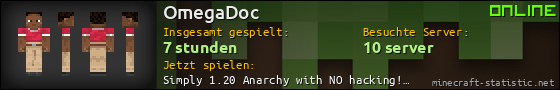 Benutzerleisten 560x90 für OmegaDoc