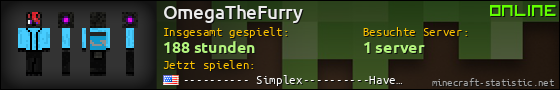 Benutzerleisten 560x90 für OmegaTheFurry