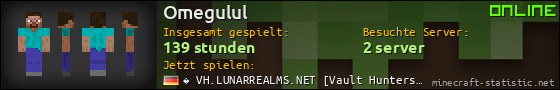 Benutzerleisten 560x90 für Omegulul