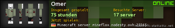Benutzerleisten 560x90 für Omer