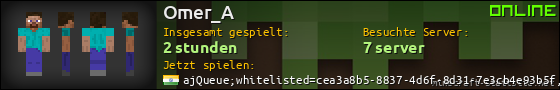 Benutzerleisten 560x90 für Omer_A