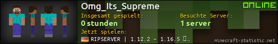 Benutzerleisten 560x90 für Omg_Its_Supreme