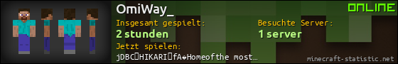 Benutzerleisten 560x90 für OmiWay_