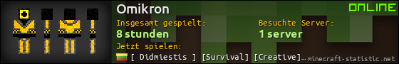Benutzerleisten 560x90 für Omikron