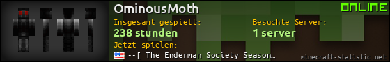 Benutzerleisten 560x90 für OminousMoth