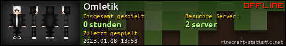 Benutzerleisten 560x90 für Omletik
