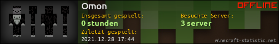 Benutzerleisten 560x90 für Omon